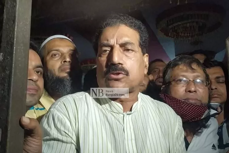 নরসিংদীর বিএনপি কার্যালয় অবরুদ্ধের অভিযোগ 