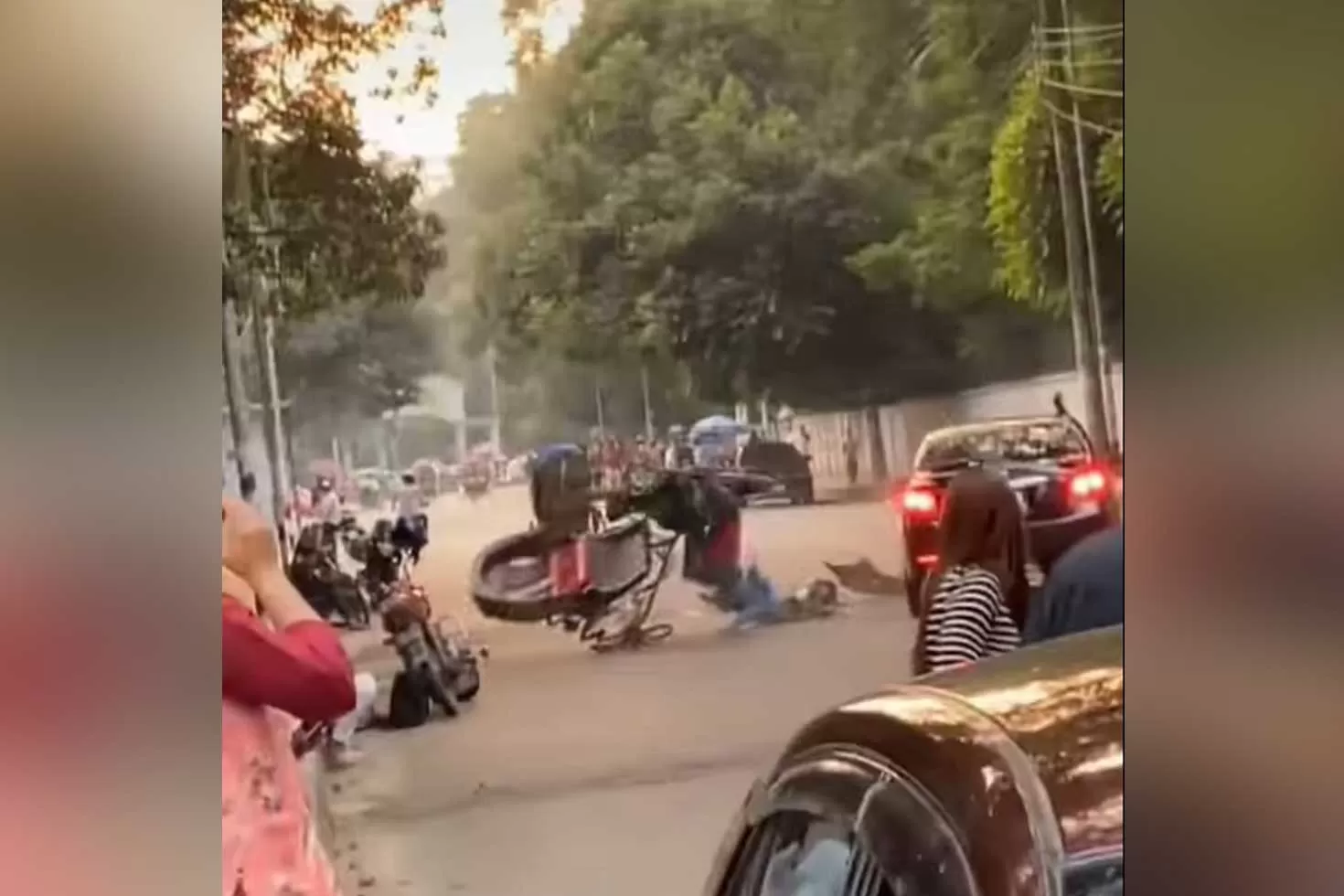 শাস্তি আপনার পাওয়া উচিত, সেই কিশোরের বাবাকে বিচারক