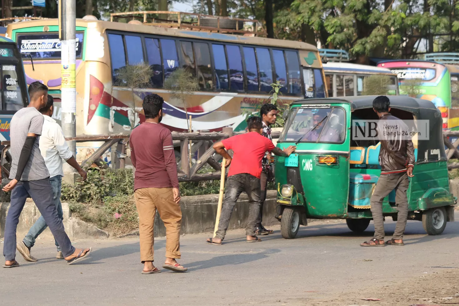 সিলেটের পরিবহন ধর্মঘট স্থগিত