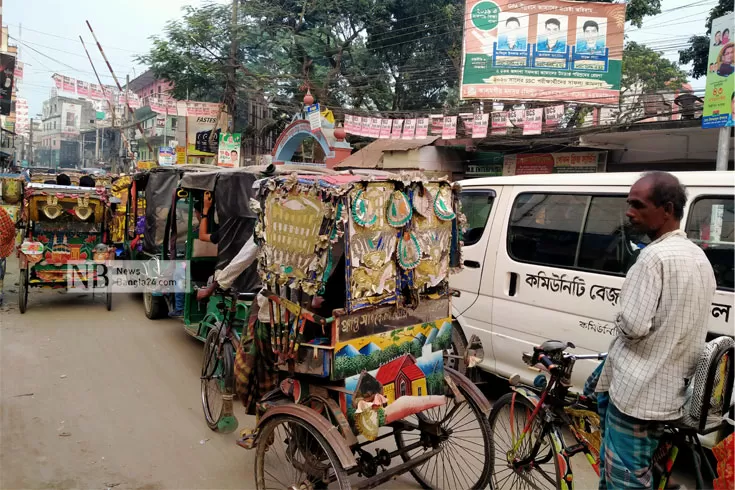 ময়মনসিংহে রেলক্রসিংগুলো ‘গলার কাঁটা’