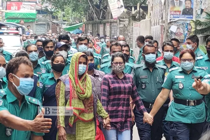 পরীমনির-রিমান্ড-বিচারকদের-বিষয়ে-রায়-জানুয়ারিতে