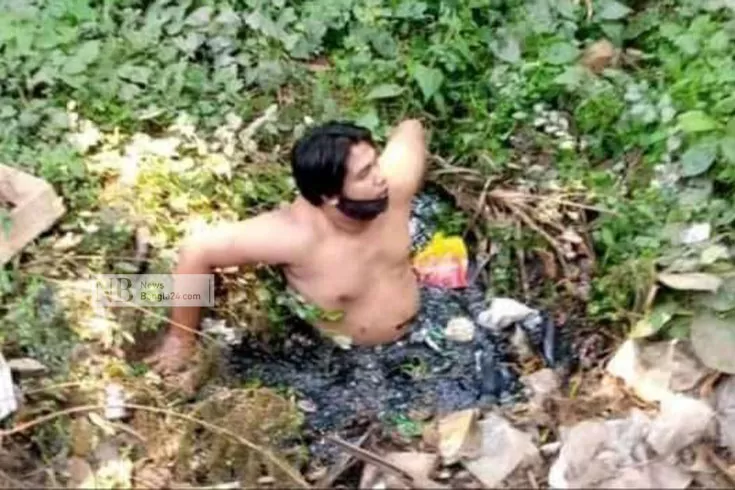 ধাওয়ায় পাকিস্তানের বাংলাদেশি সমর্থক ডোবায়

