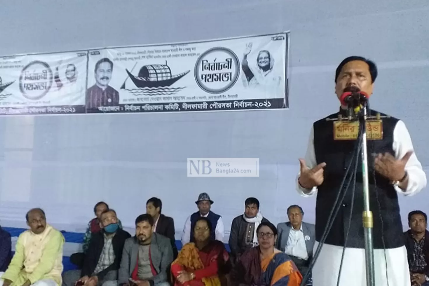 নীলফামারীতে টানা ছয়-এর সামনে কামাল আহমেদ