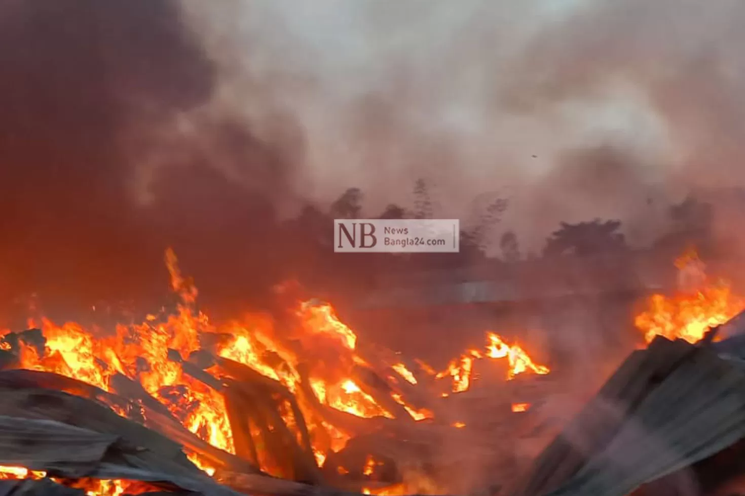 কোনাবাড়ির-ঝুটের-গুদামের-আগুন-নিয়ন্ত্রণে---