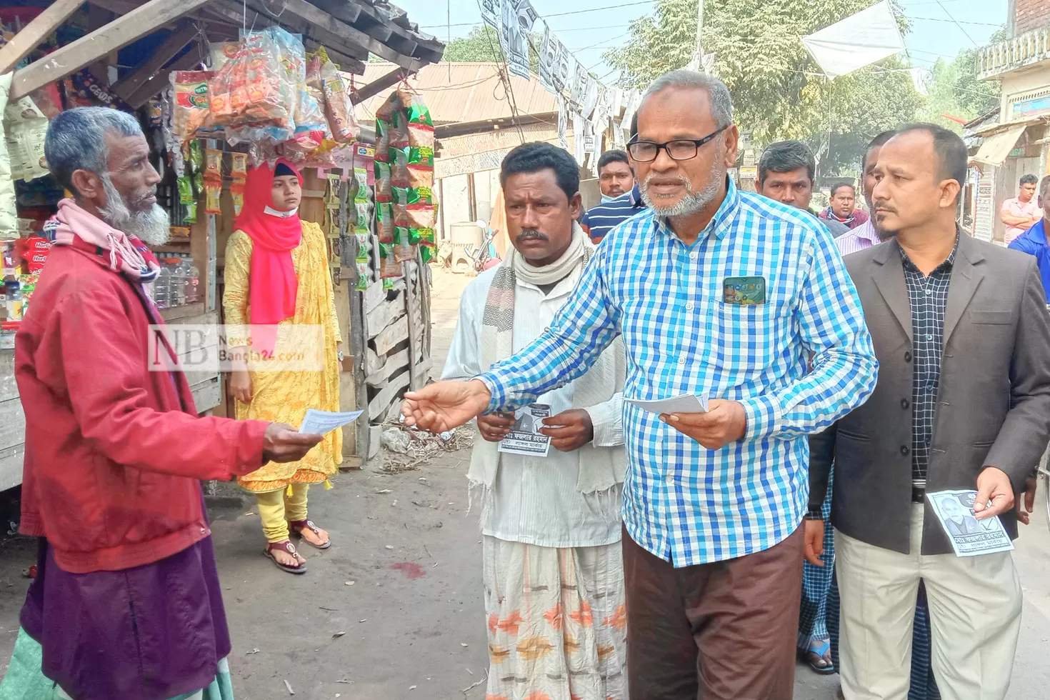 দুই ভাইয়ের কাকে দেবেন ভোট, দ্বিধায় ভোটাররা