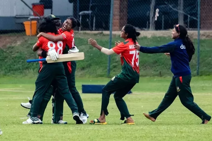 ওমিক্রনে বাতিল বাছাইপর্ব, বিশ্বকাপে বাংলাদেশ নারী দল