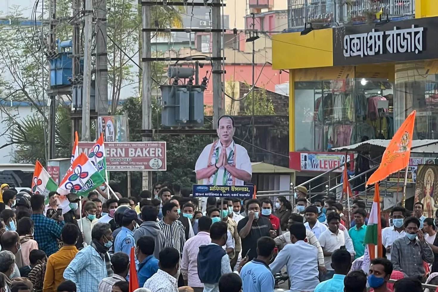 ত্রিপুরায় বামদের পেছনে ফেলে দ্বিতীয় তৃণমূল