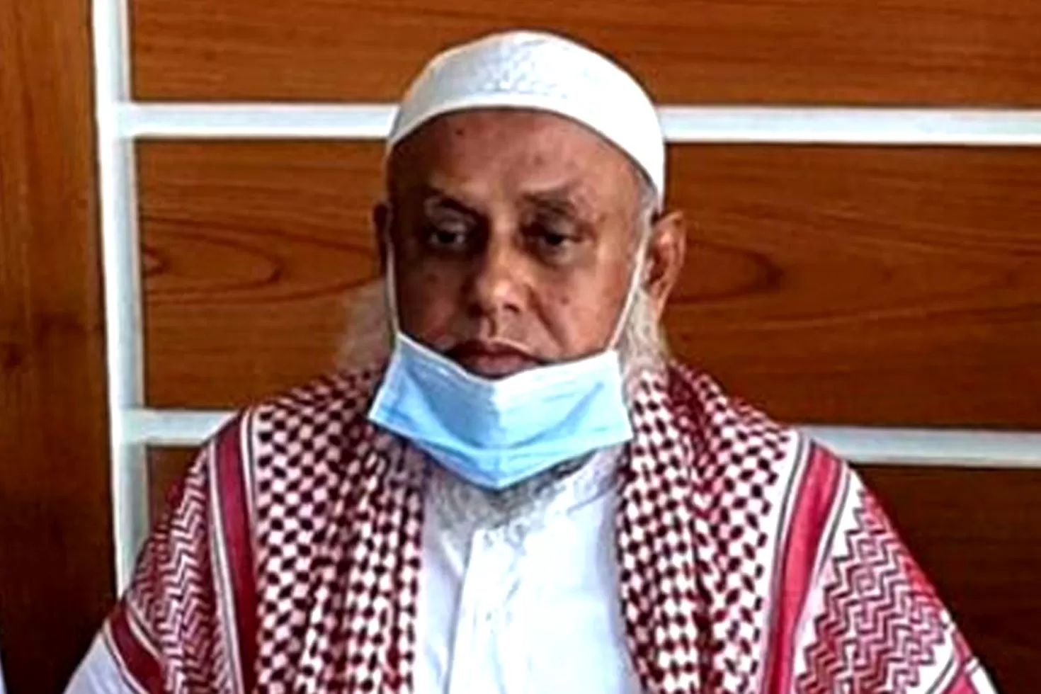 হেফাজতের ভারপ্রাপ্ত মহাসচিব মাওলানা সাজিদুর