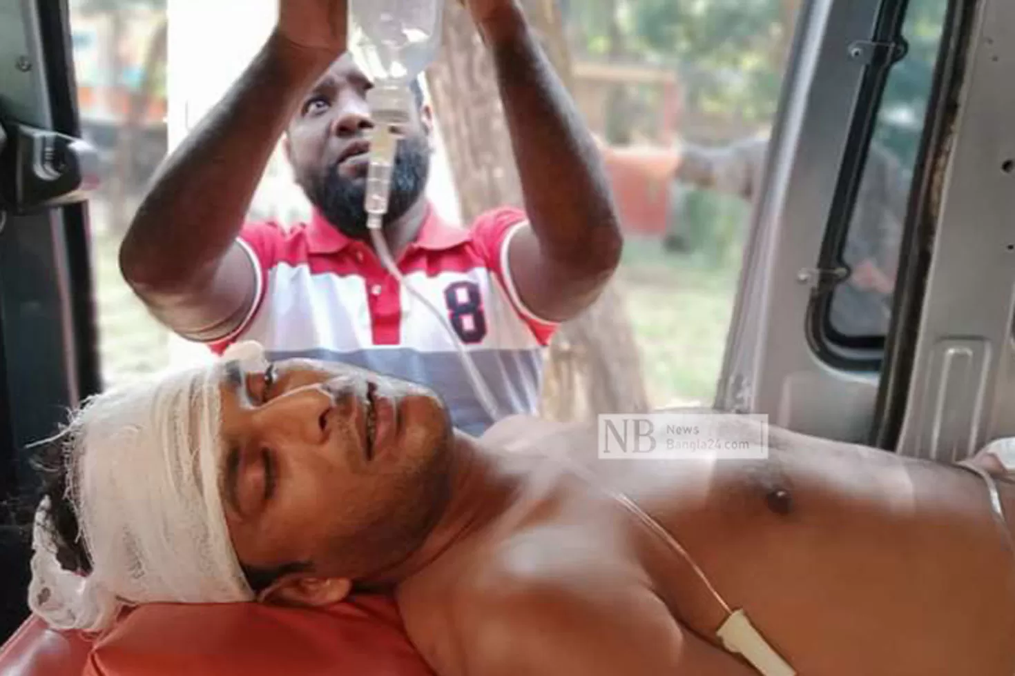 পৌর টোল চাওয়ায় যুবলীগ নেতার ‘হামলা’