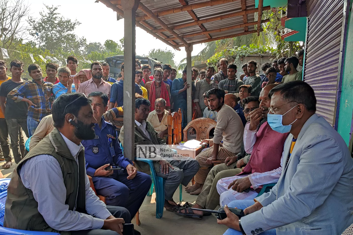 ব‍্যবসায়ীর মৃত্যু নিয়ে ধোঁয়াশা