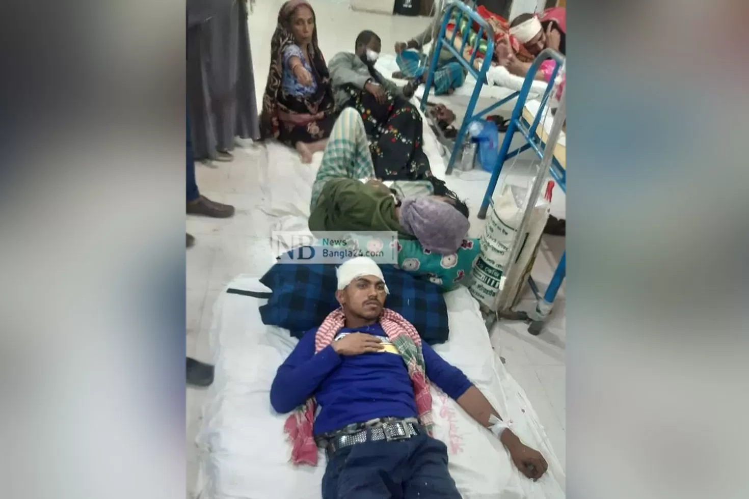 নির্বাচন-পরবর্তী সহিংসতা: তিনজন গুলিবিদ্ধসহ আহত ২০