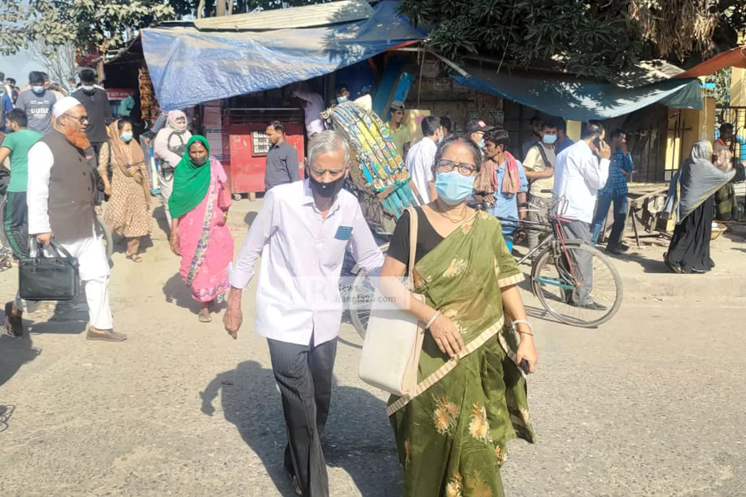 শিক্ষার্থী-বিক্ষোভে-অচল-ঢাকায়-চরম-দুর্ভোগ