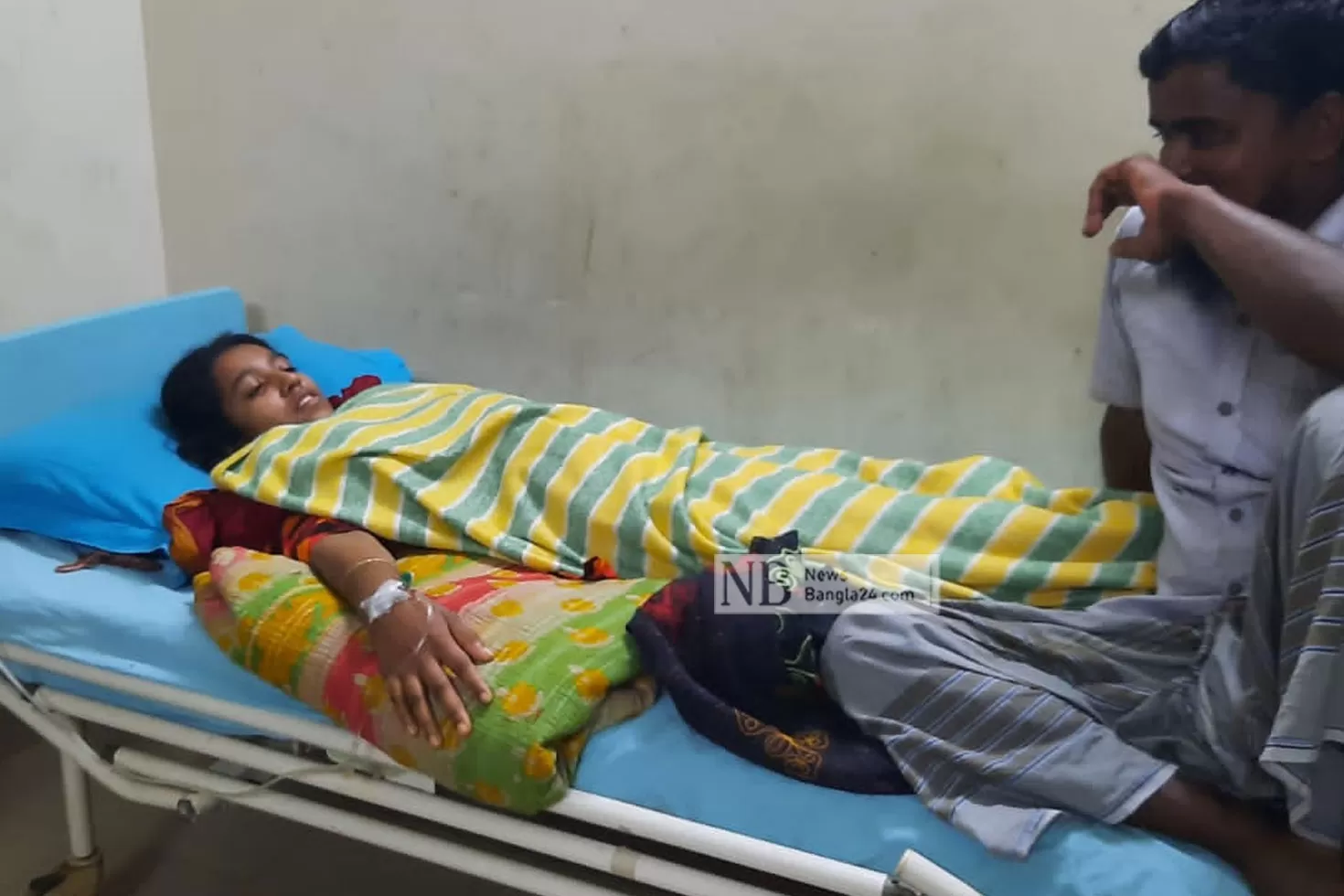 করোনার টিকা নেয়ায় শ্রমিক ‘অসুস্থ’