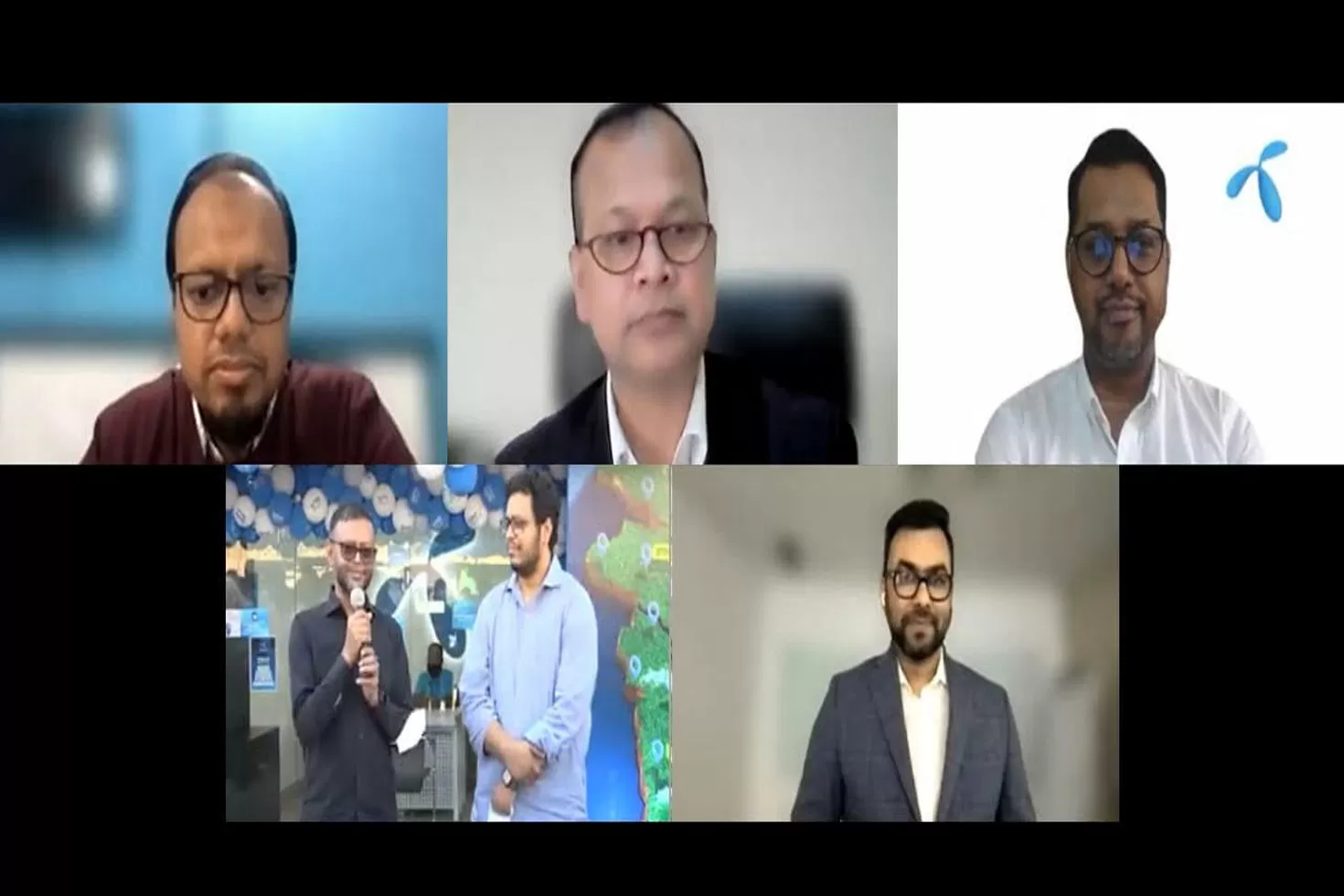 দেশজুড়ে ২০০ গ্রামীণফোন সেন্টার