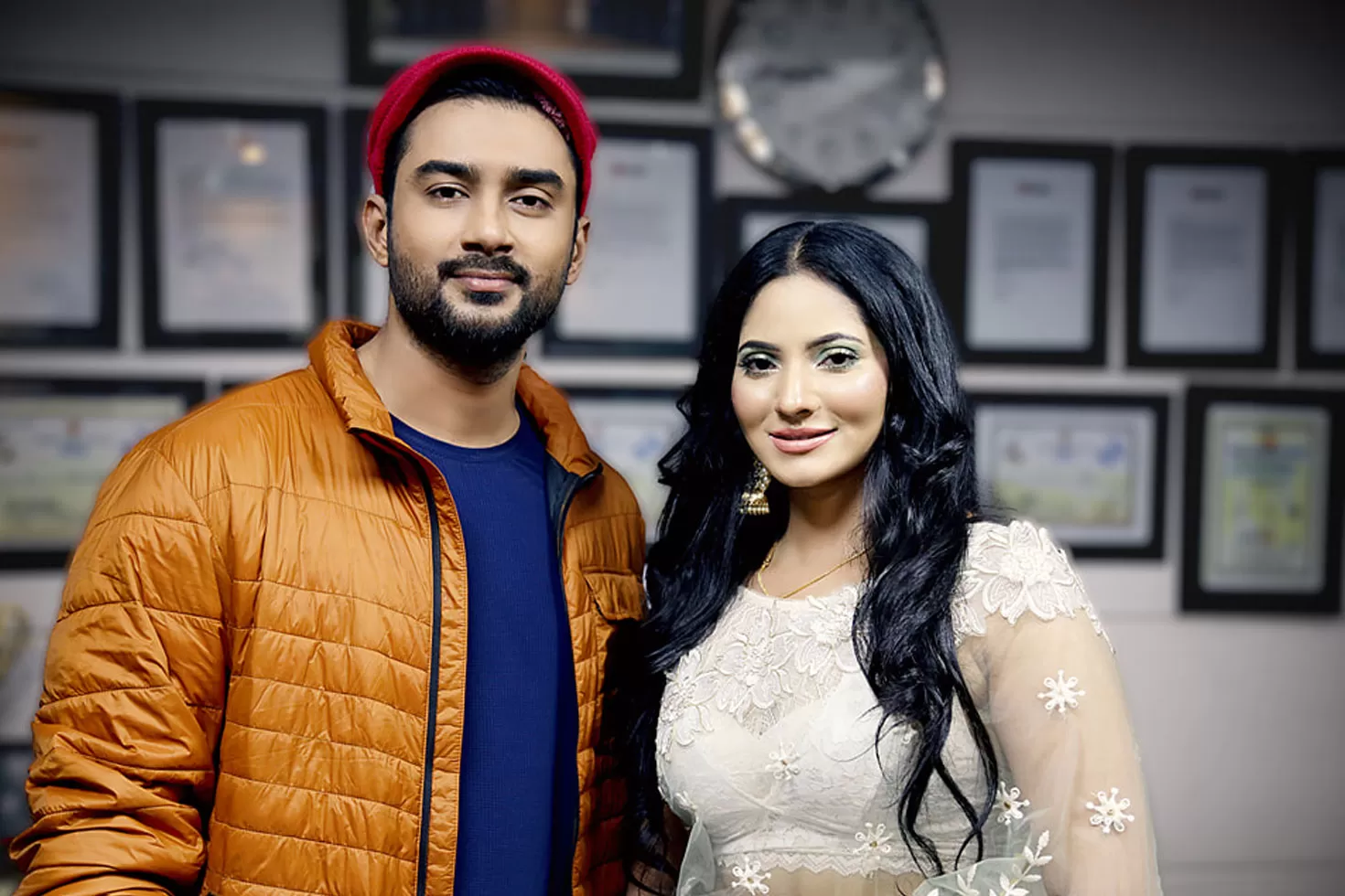 সিনেমায় একসঙ্গে রোশান-প্রিয়মনি