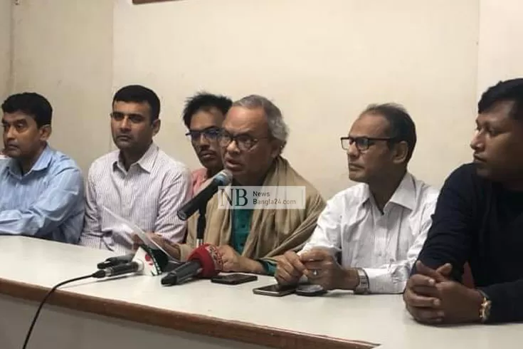 বিএনপির নামে ফেসবুকে পেজ খুলে অপপ্রচার: রিজভী
