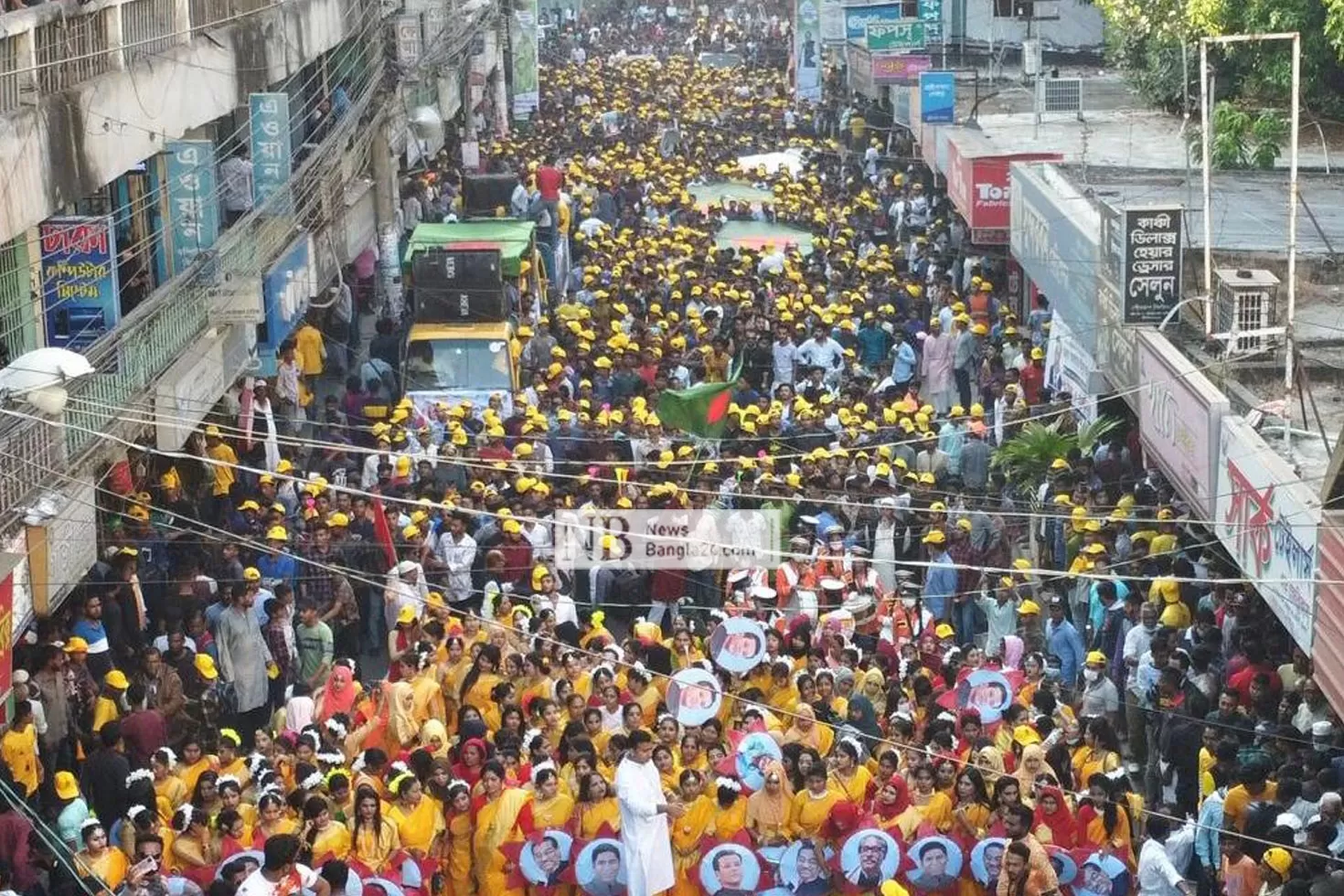 পার্বত্য শান্তিচুক্তি দিবসে র‍্যালি 