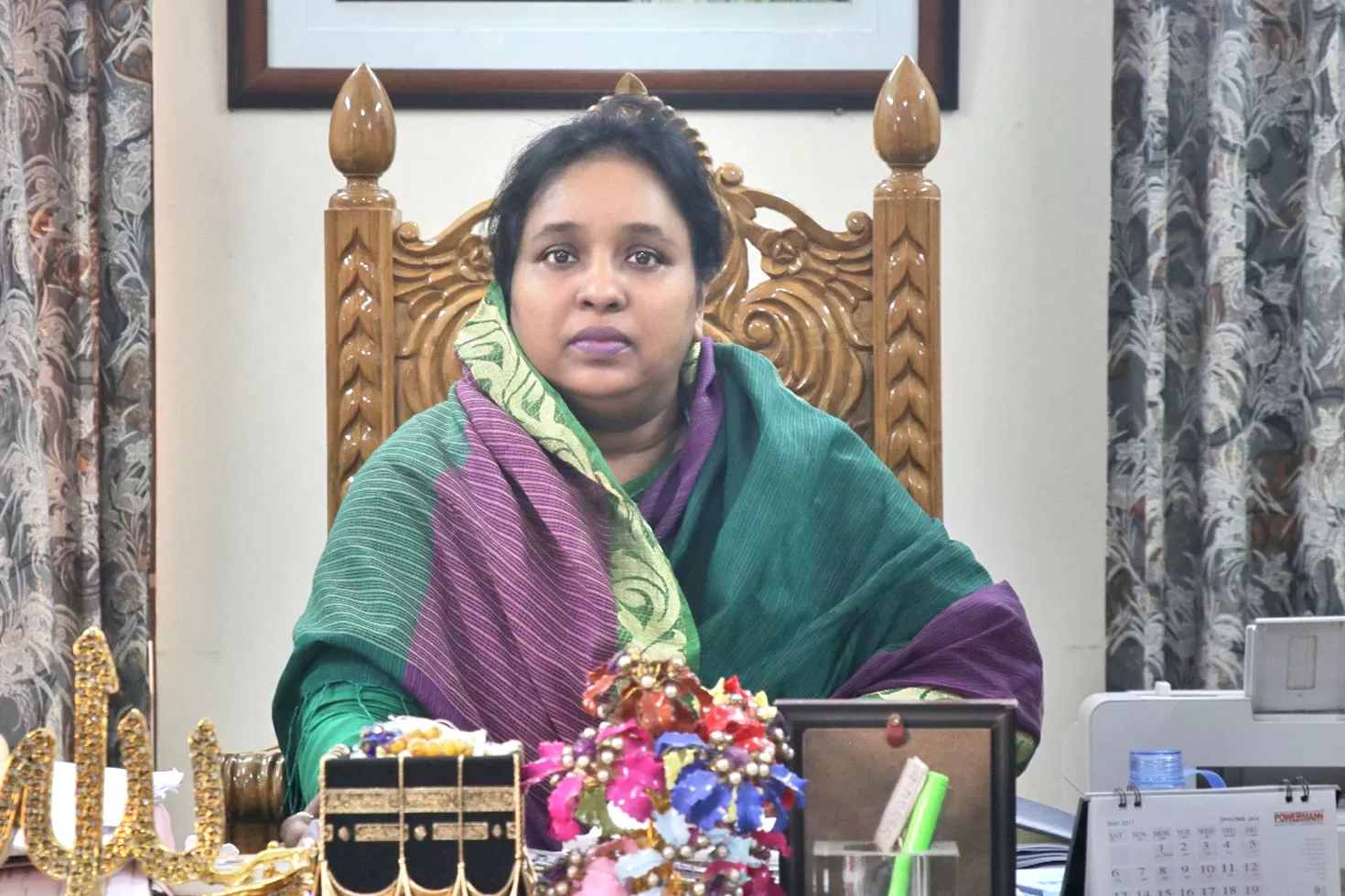 নারায়ণগঞ্জে আইভীতেই আস্থা আওয়ামী লীগের