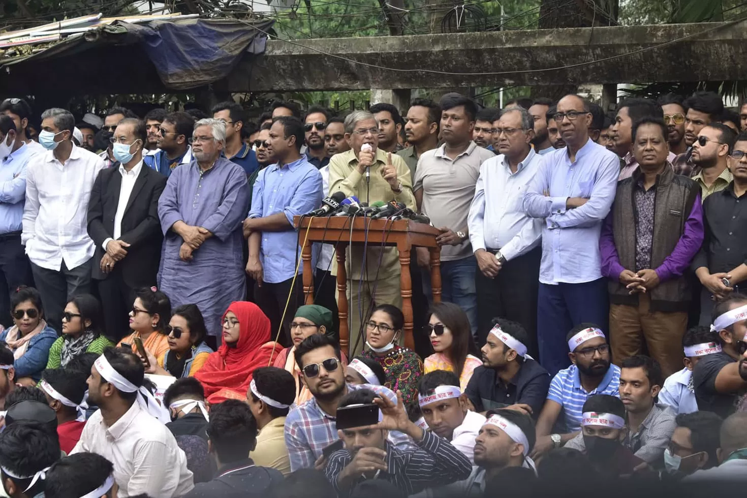 ‘খালেদা জিয়া না থাকলে আওয়ামী লীগও থাকবে না’