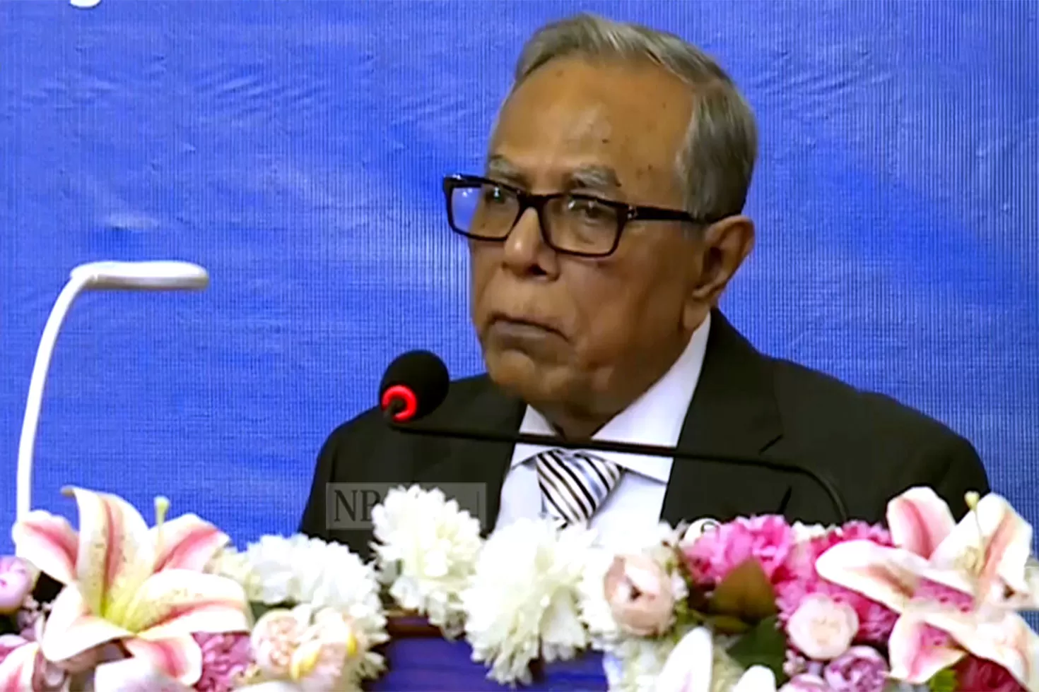 বিশ্ব শান্তি প্রতিষ্ঠায় ঐক্যের ডাক রাষ্ট্রপতির