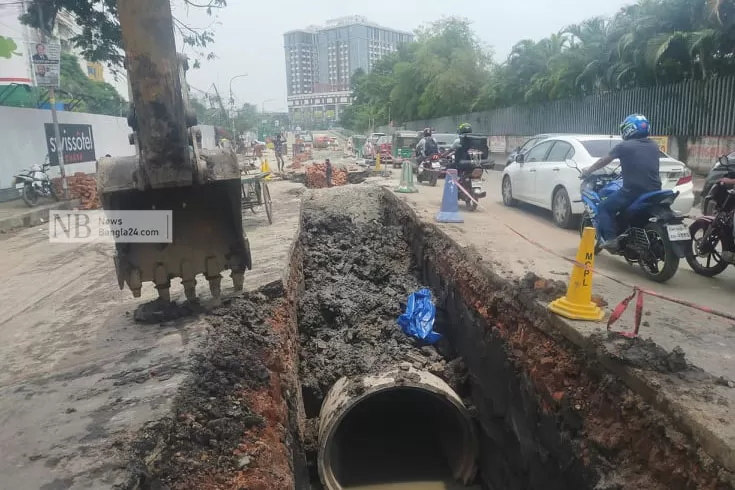 ২০২৭ সালের মধ্যে শতভাগ সুয়ারেজ নেটওয়ার্কে ঢাকা