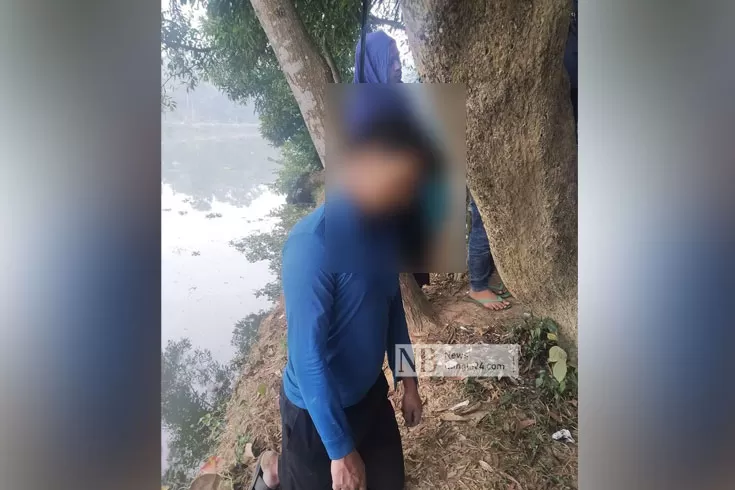 গাছে ঝুলছিল যুবকের মরদেহ

 