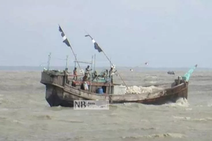 সাগরে বিকল ফিশিং বোট, ৫ দিন পর উদ্ধার ১৩ জেলে