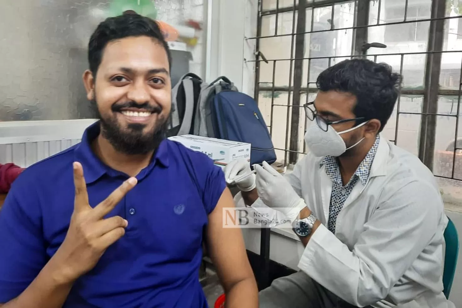 দ্বিতীয় ধাপে জগন্নাথে টিকা নিলেন ১৪০৬ জন