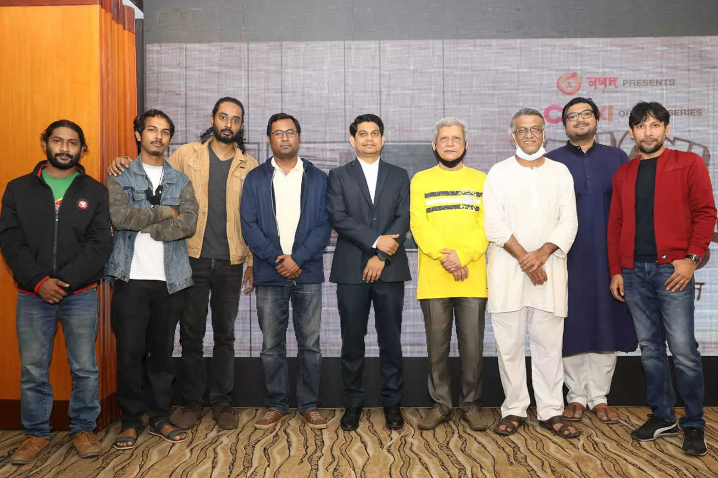 ৫২, ৭০ ও ৭১ নিয়ে চরকিতে ‘জাগো বাহে’
