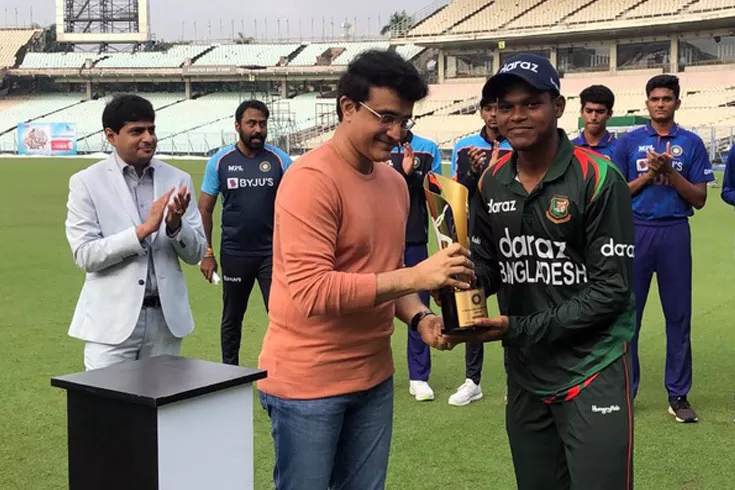 ভারতকে উড়িয়ে শিরোপা জুনিয়র টাইগারদের