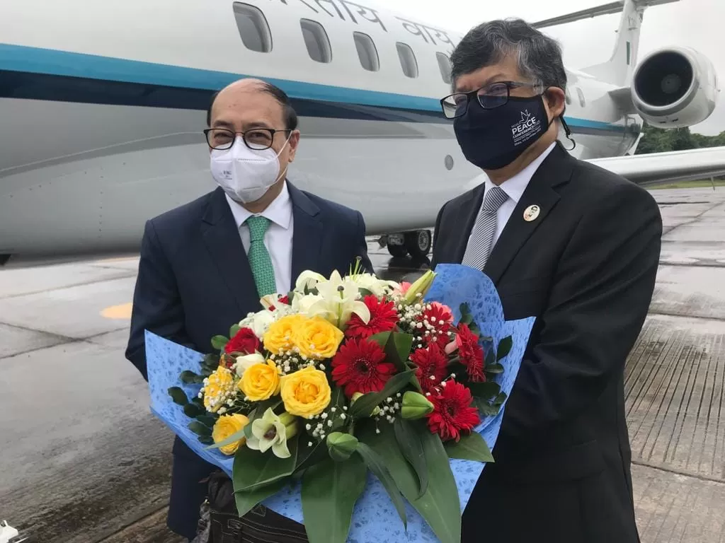 ঢাকায় ভারতের পররাষ্ট্রসচিব হর্ষ বর্ধন শ্রিংলা