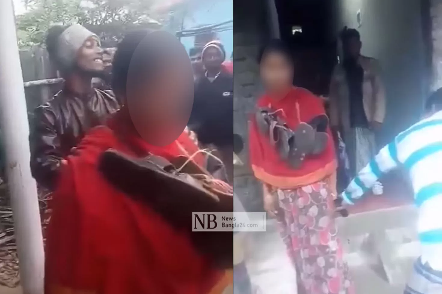 নারীকে লাঞ্ছনাকর সাজা, ইউপি সদস্য বললেন ‘কম শাস্তি’