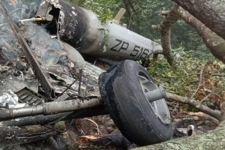 ভারতের প্রতিরক্ষাপ্রধানের হেলিকপ্টার বিধ্বস্তে নিহত ১৩