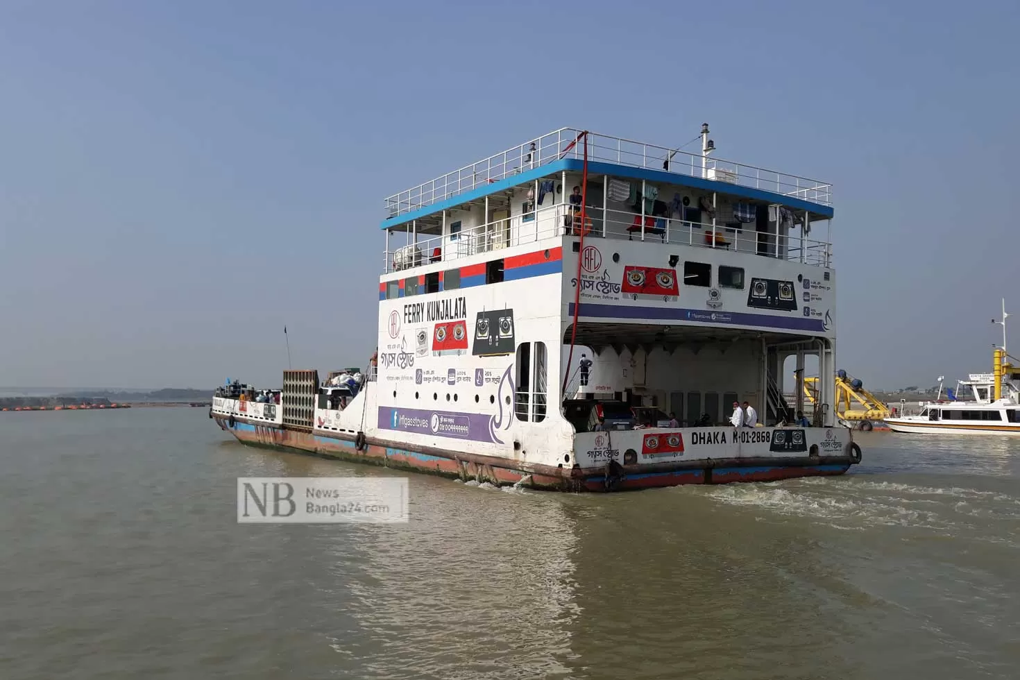 শিমুলিয়া-জাজিরা রুট প্রস্তুত, ফেরি চলাচল শিগগিরই
