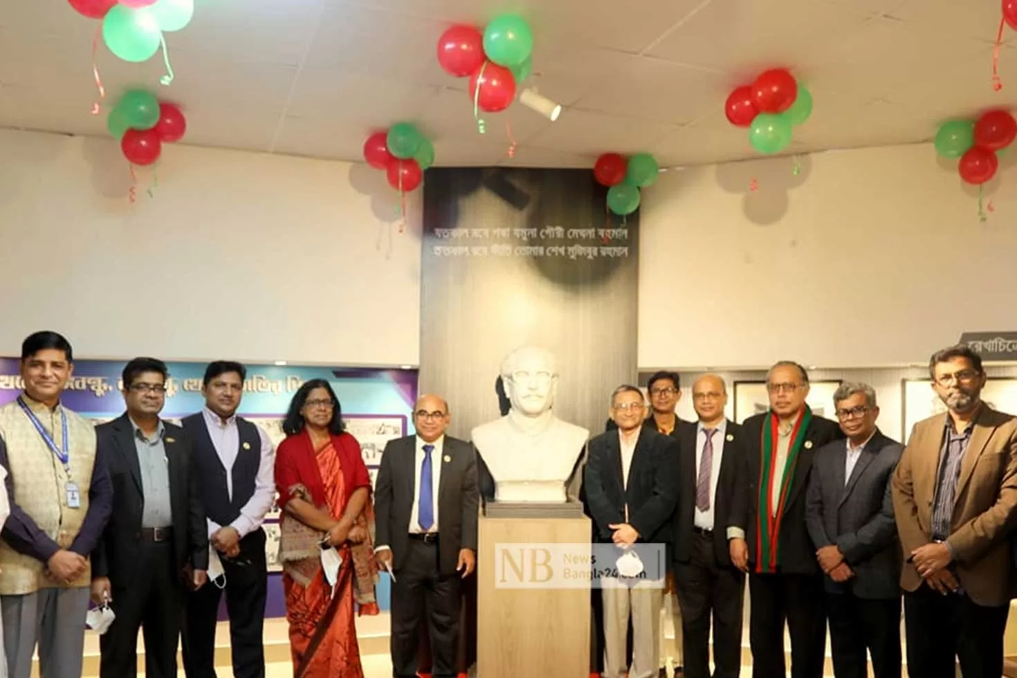 ইউজিসিতে বঙ্গবন্ধু ও মুক্তিযুদ্ধ কর্নার