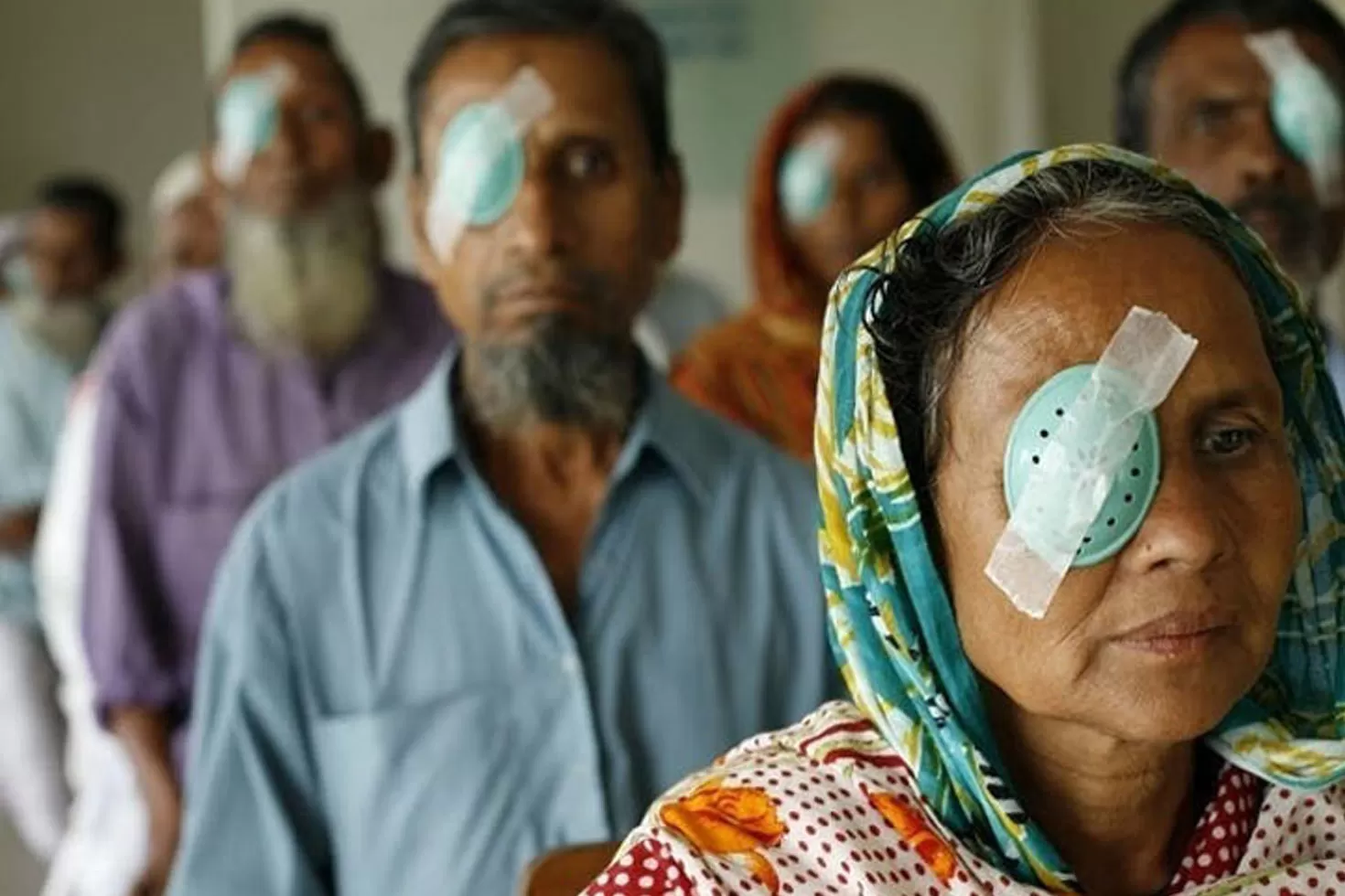 ২০ বছরে অন্ধত্ব কমেছে ৩৫ শতাংশ