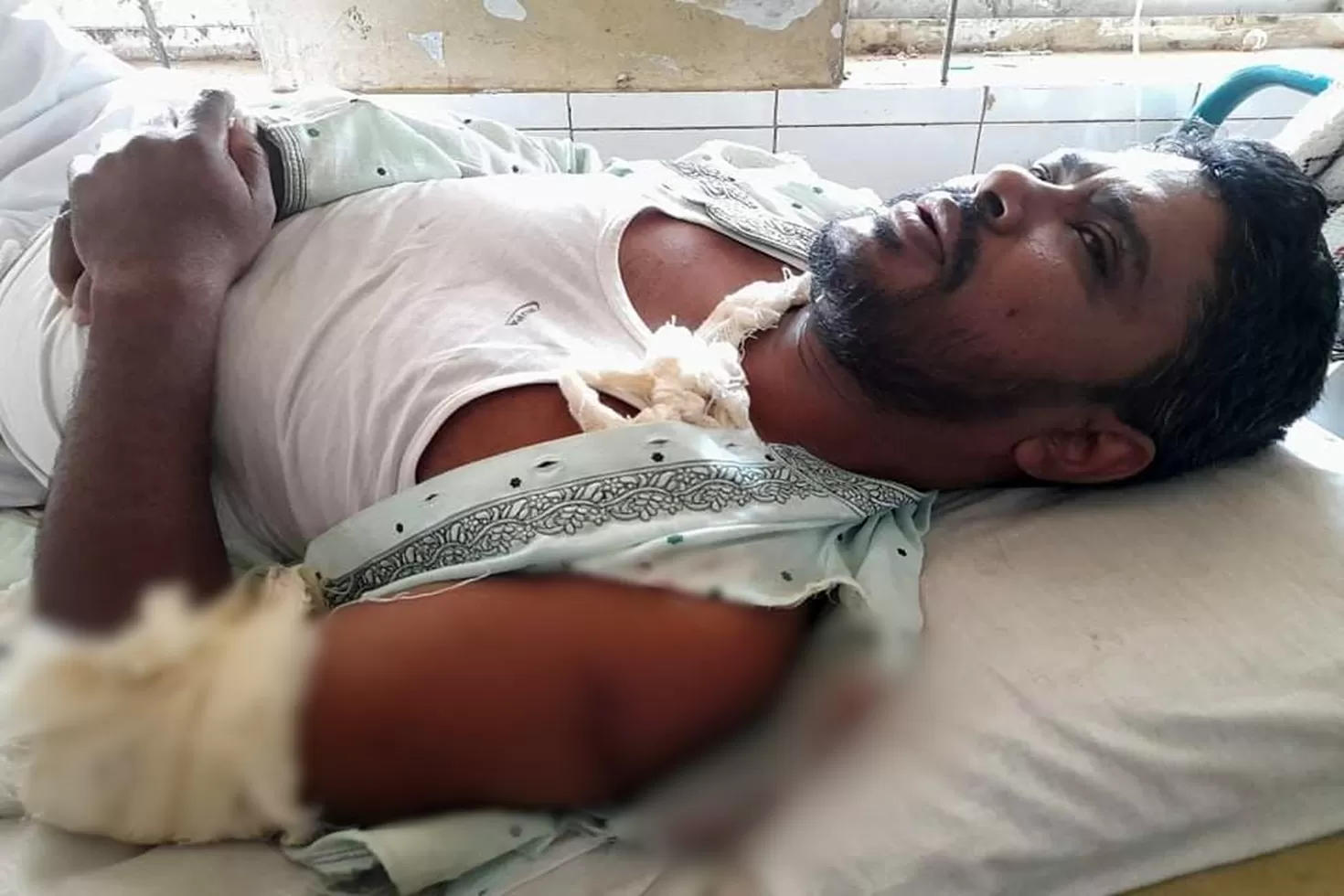 স্বতন্ত্র প্রার্থীর ওপর একইদিনে তিনবার ‘হামলা’