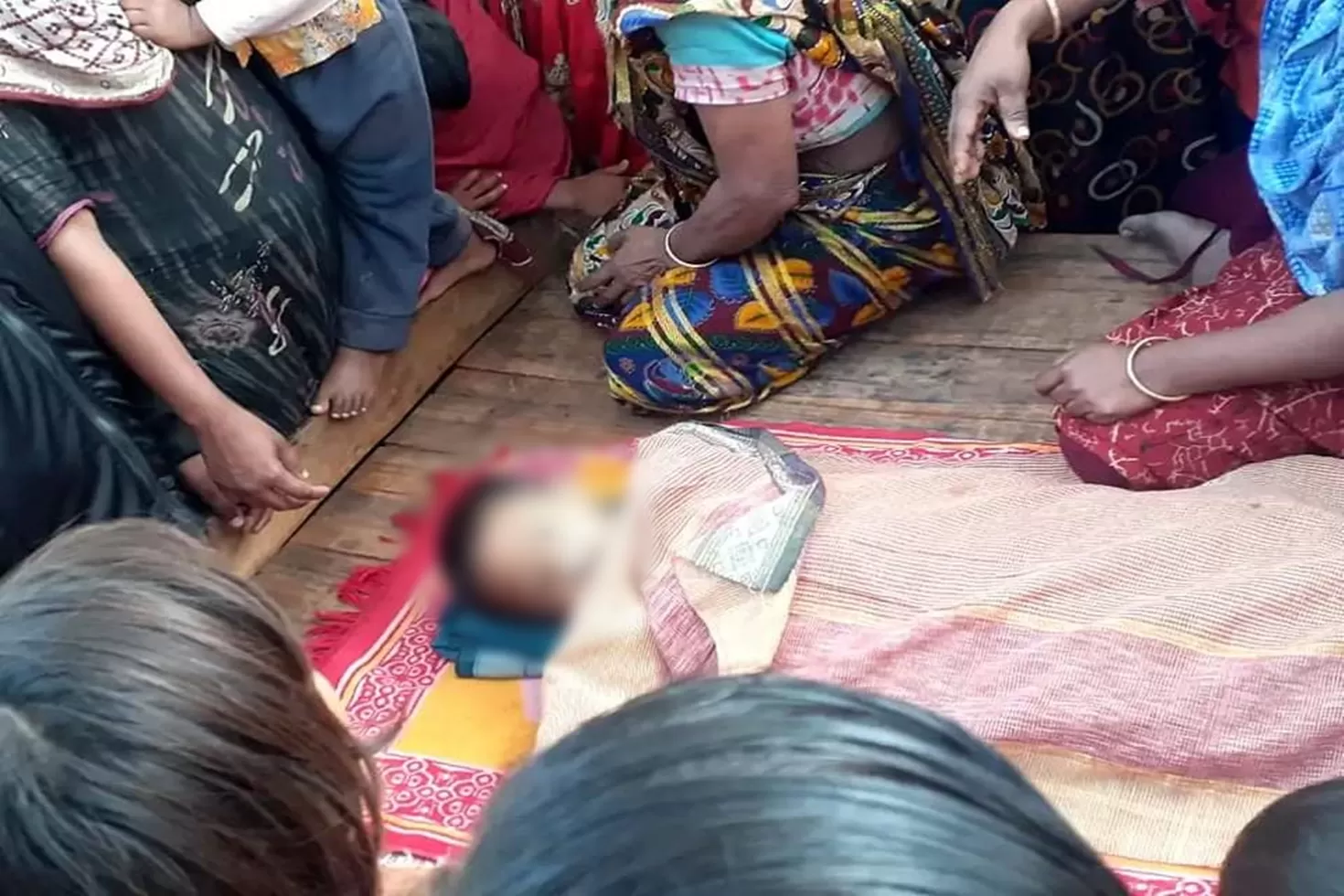 পুকুরে ডুবে শিশুর মৃত্যু