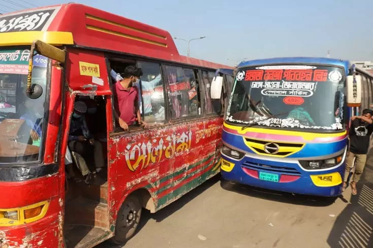 ২৫ বাস কোম্পানির রুট পারমিট বাতিলের সুপারিশ
