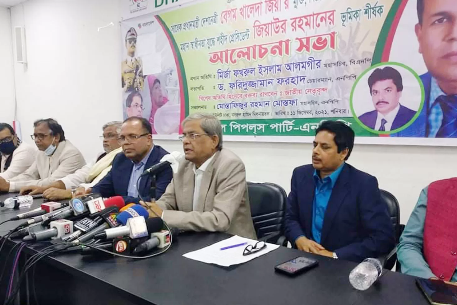 র‍্যাবের ওপর যুক্তরাষ্ট্রের নিষেধাজ্ঞা একটি চমক : ফখরুল