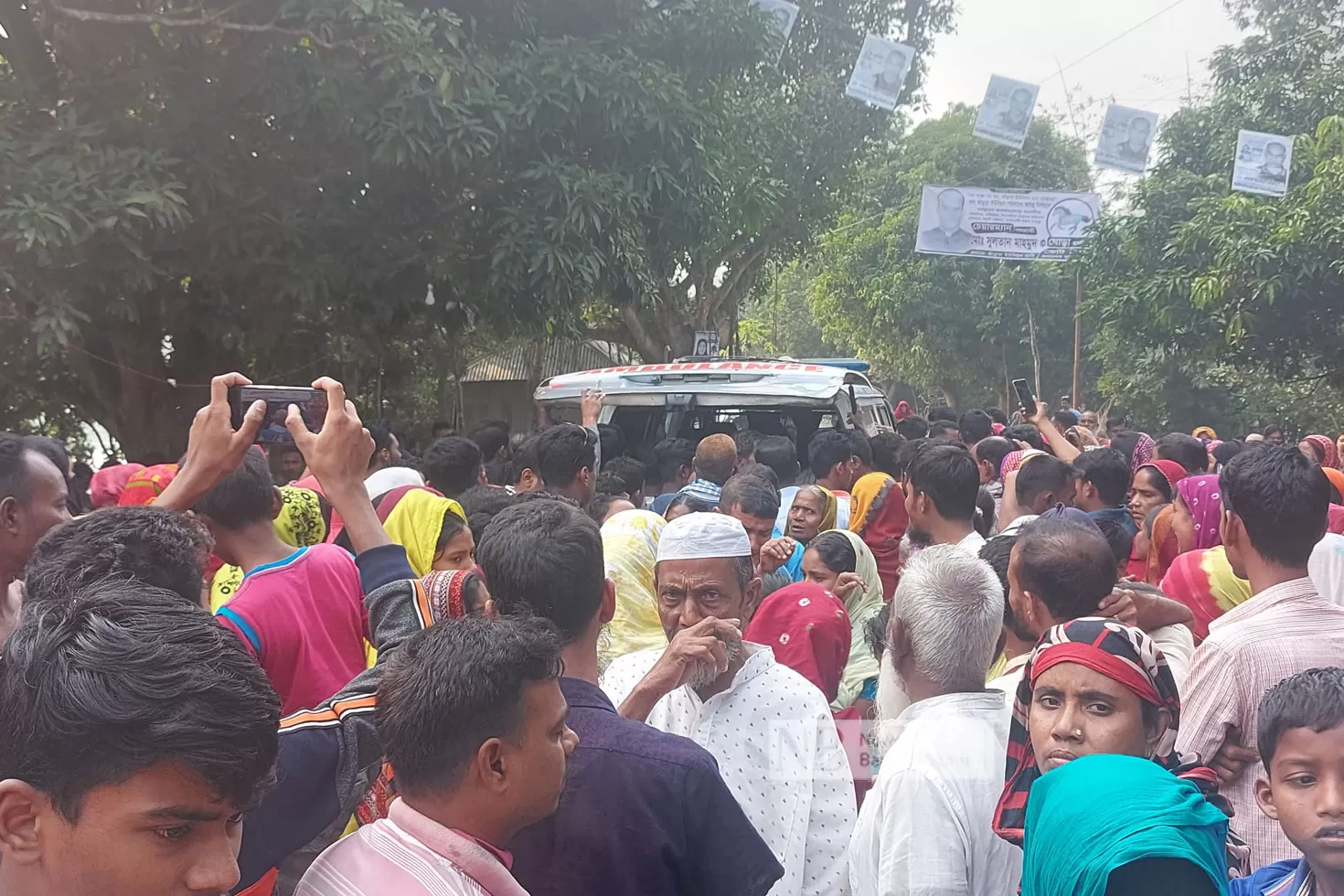 নির্বাচনি সহিংসতা: ‘গুলি করে’ স্বতন্ত্র প্রার্থীকে খুন