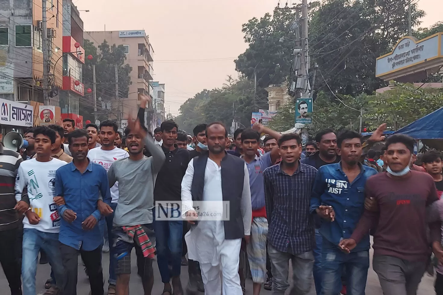 গুলিতে প্রার্থী হত্যার ঘটনায় আটক ২, নির্বাচন স্থগিত