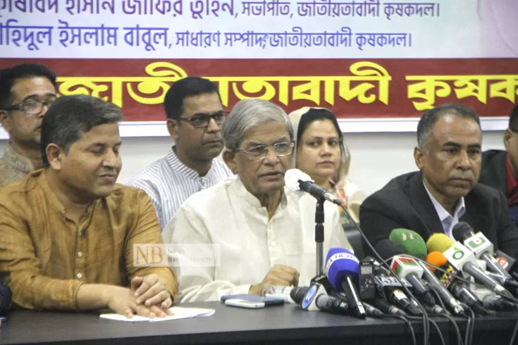 উচ্চ স্বরে অশ্লীল কথা বললে বুঝবেন আ. লীগ: ফখরুল