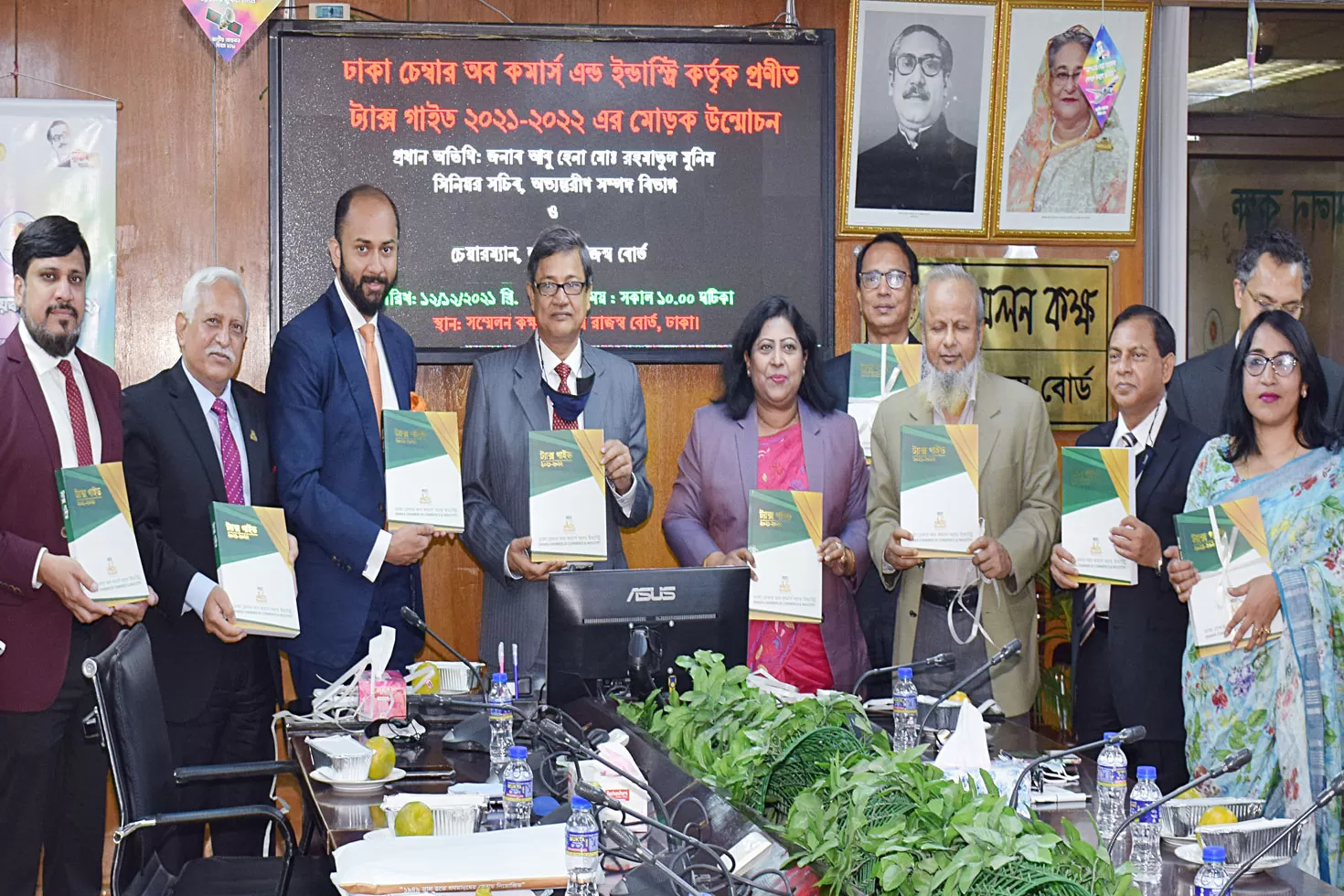 কর দেয়া সহজ করছে সরকার: এনবিআর চেয়ারম্যান