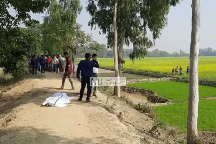 নদীর পাড়ে যুবকের গলাকাটা মরদেহ