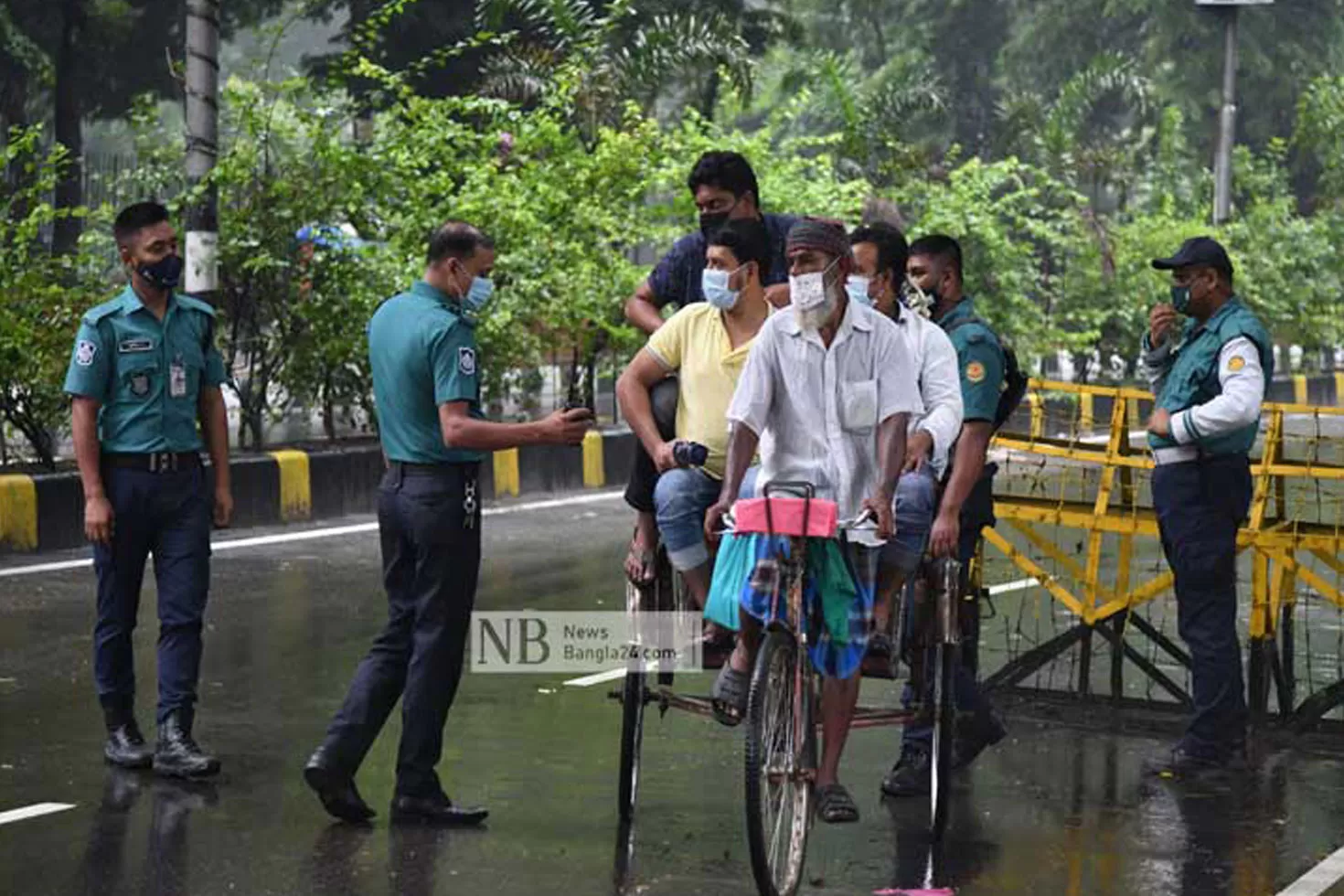 সন্দেহ হলেই তল্লাশি