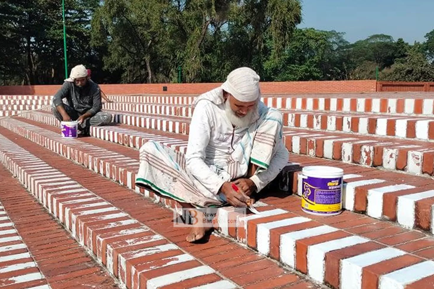 শহীদদের-শ্রদ্ধা-জানাতে-প্রস্তুত-জাতীয়-স্মৃতিসৌধ