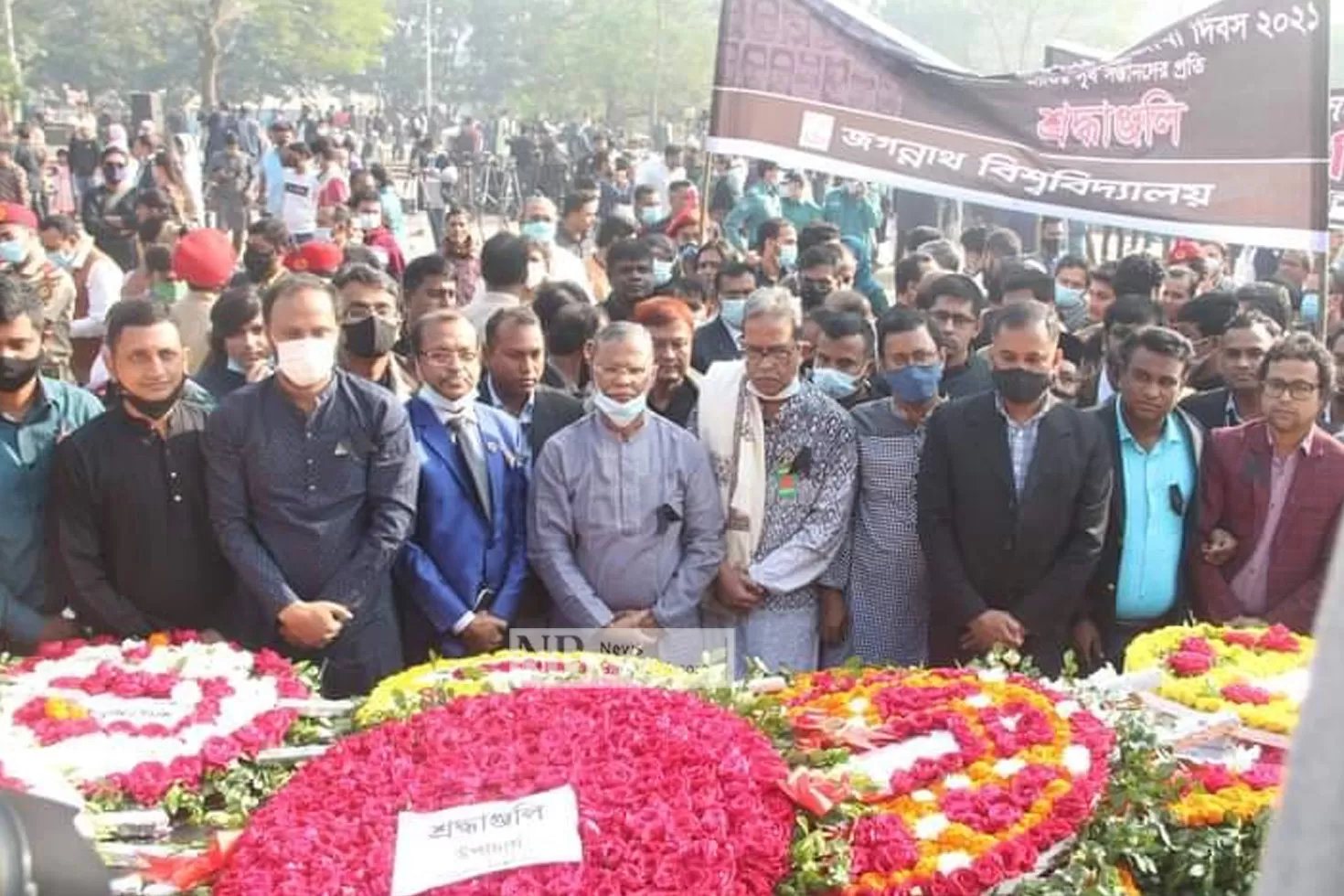 নানা-আয়োজনে-জবিতে-শহীদ-বুদ্ধিজীবীদের-স্মরণ
