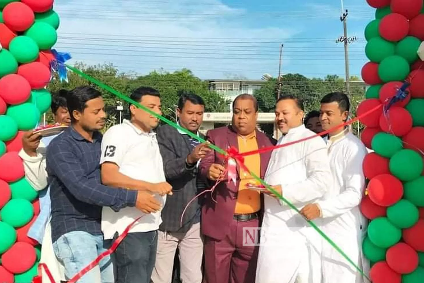 সাগরতীরে পর্দা উঠল শিল্প ও বাণিজ্য মেলার