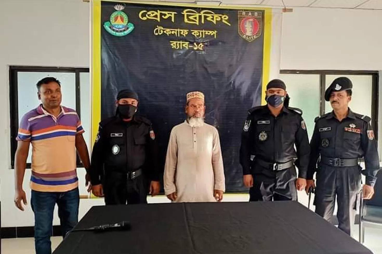 ১০ বছরের সাজাপ্রাপ্ত আসামি গ্রেপ্তার